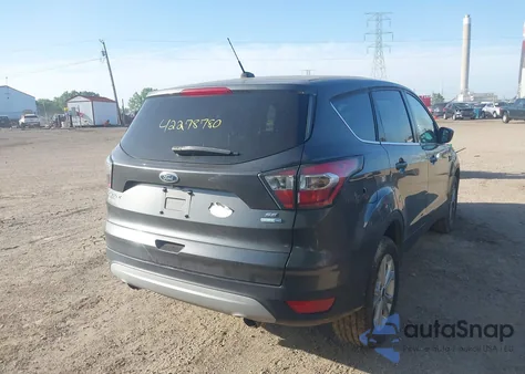2017 Ford Escape Se z USA, uszkodzony, nr VIN 1FMCU9G99HUA24890